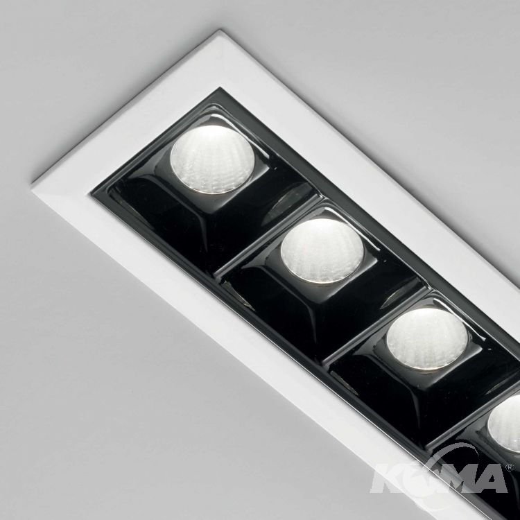 oprawa wpuszczana led Lika IDEAL LUX